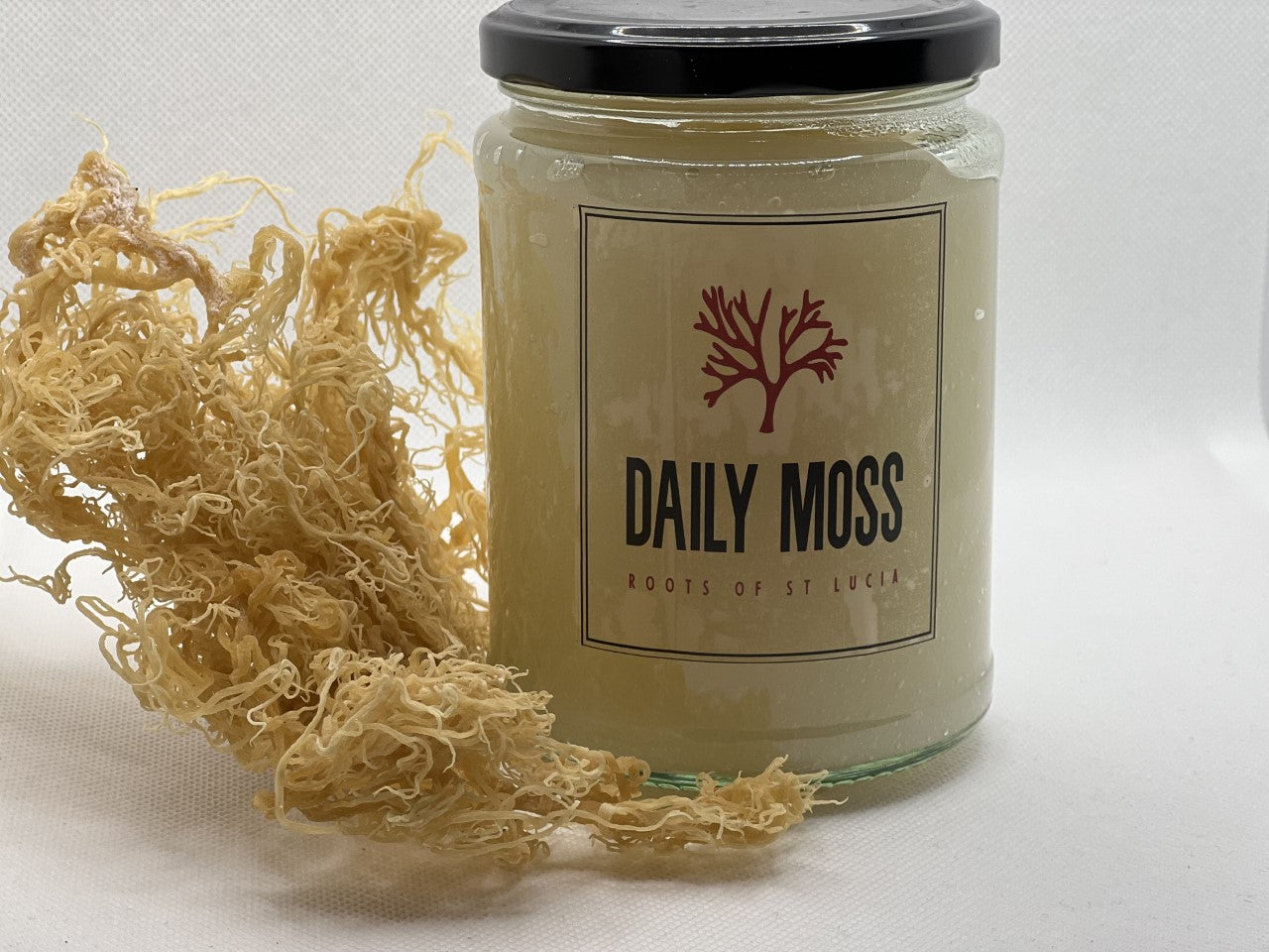 Gold Sea moss Gel