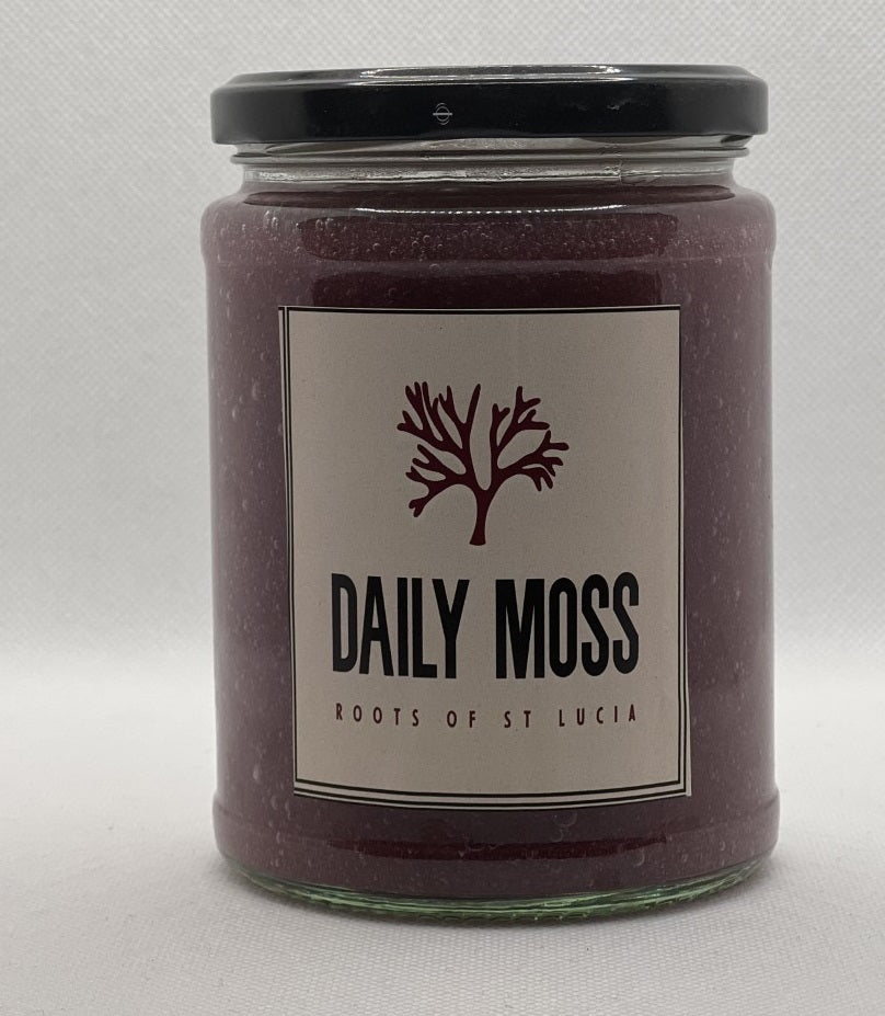 Purple Sea moss Gel