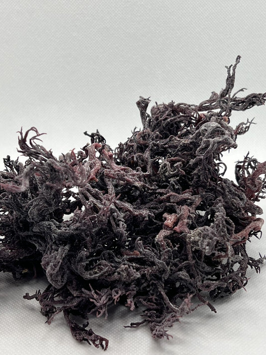 100% Wildcrafted Raw Sea Moss